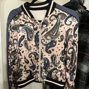 Reversible Zadig and Voltaire bomber